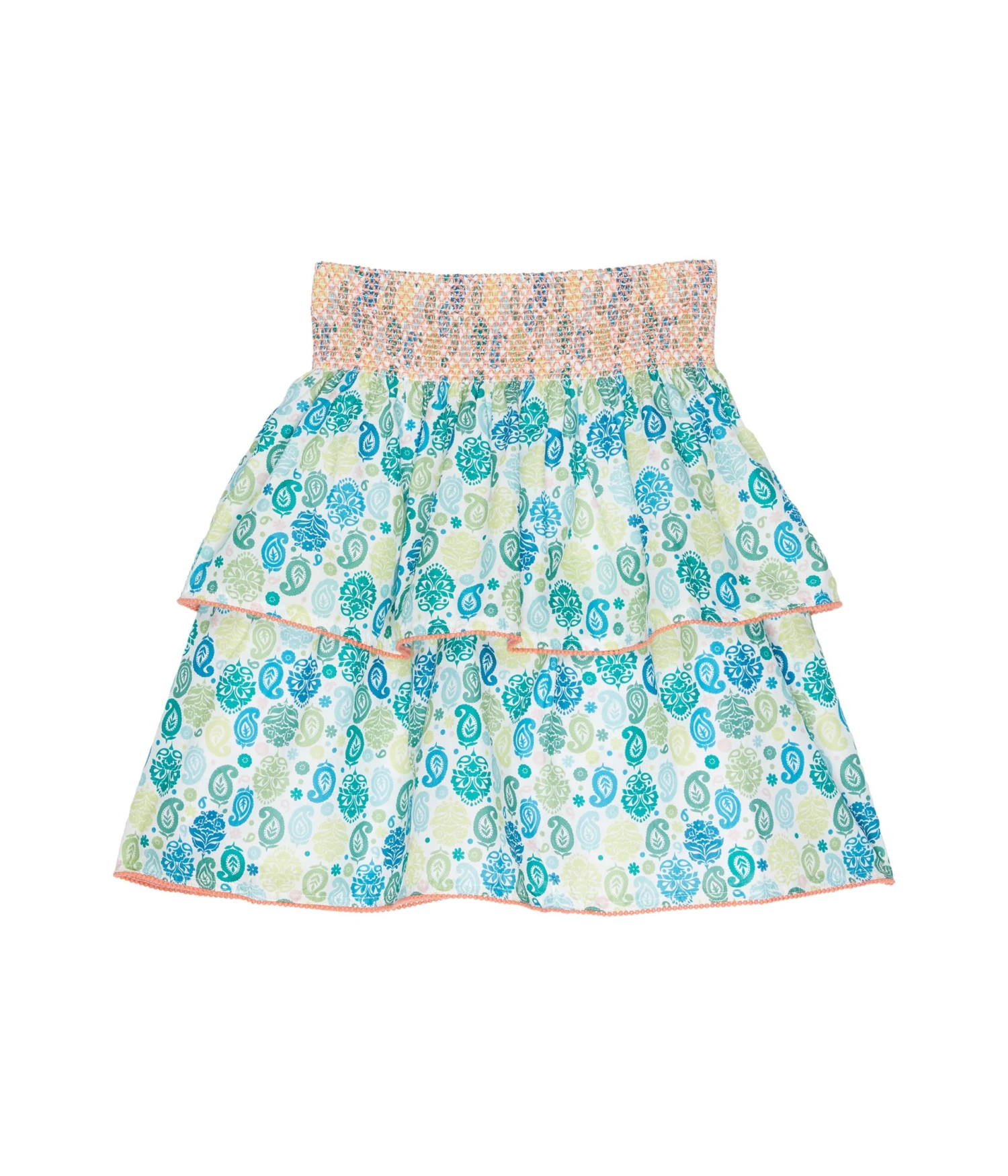 PEEK All Over Print Pixie Skirt (Toddler/Little Kids/Big Kids) 3 PEEK All Over Print Pixie Skirt (Toddler/Little Kids/Big Kids)