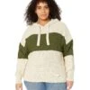 Madewell Plus Clairview Hoodie Sweater In Colorblock 2 Madewell Plus Clairview Hoodie Sweater In Colorblock -Madewell Shop 911QOgMGojL