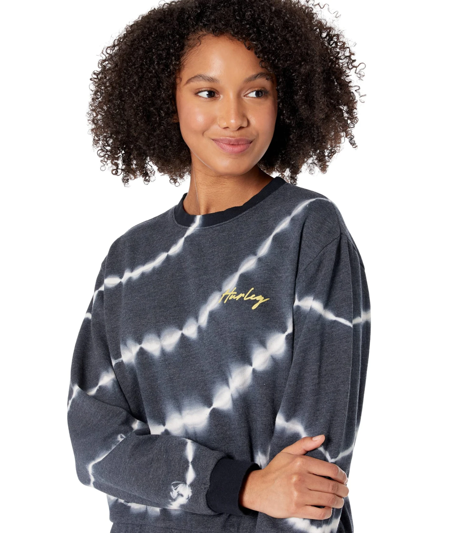 Hurley Cropped Crew 5 Hurley Cropped Crew - Image 3