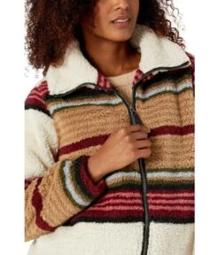 Dylan By True Grit Blanket Stripe Zip Jacket -Madewell Shop 915d W uLvL