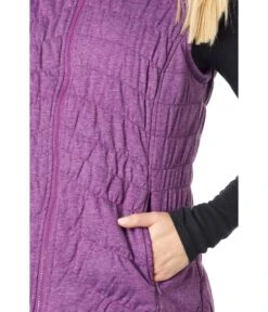 Avec Les Filles Quilted Knit Membrane Hooded Vest -Madewell Shop 916k8a43n6L