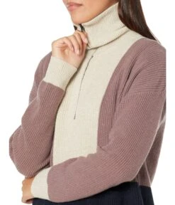 Madewell Color-Block Catskills Pullover -Madewell Shop 91D2ATURKL