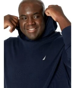 Nautica Big & Tall Big & Tall Color-Block Ribbed Pullover Hoodie 8 Nautica Big & Tall Big & Tall Color-Block Ribbed Pullover Hoodie -Madewell Shop 91FxpYg4MRL