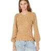 1.STATE Balloon Sleeve Crew Neck Sweater -Madewell Shop 91GJ2hRcTeL