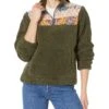 Lucky Brand 1/2 Zip Quilted Sherpa Pullover 2 Lucky Brand 1/2 Zip Quilted Sherpa Pullover -Madewell Shop 91Gl6jTyJZL