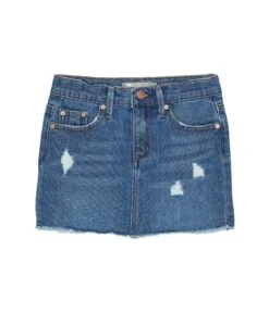 Tractr Kids Five-Pocket Destruct Miniskirt (Little Kids)