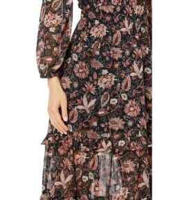 Madewell Tier Ruffle Smocked Midi -Madewell Shop 91PpCyxMdnL