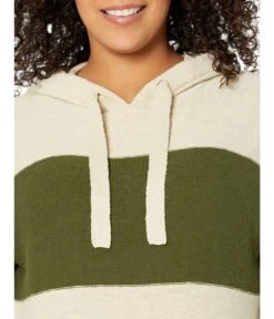 Madewell Plus Clairview Hoodie Sweater In Colorblock 8 Madewell Plus Clairview Hoodie Sweater In Colorblock -Madewell Shop 91aQQIJEwjL
