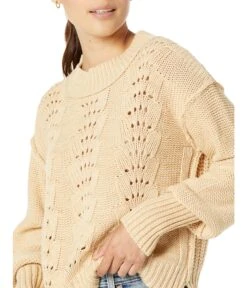 Free People Bell Song Pullover Sweater -Madewell Shop 91aZObJ8QiL