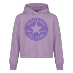 Converse Kids Chuck Patch Pullover Hoodie (Little Kids)