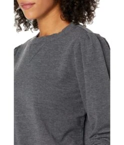 Mod-o-doc Burnout Fleece Long Sleeve Crew Sweatshirt -Madewell Shop 91gmKXXAXL