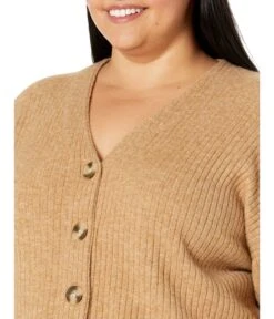 Madewell Plus Cameron Ribbed Cardigan Sweater In Coziest Yarn -Madewell Shop 91hGsLNcuL