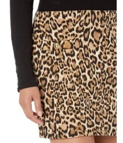 MICHAEL Michael Kors Print Button Pocket Miniskirt -Madewell Shop 91iMGP5ik3L