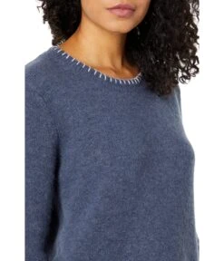 Dylan By True Grit Ryan Blanket Stitched Crew -Madewell Shop 91mfXq7LziL