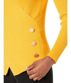 MILLY Cross Front Long Sleeve Sweater -Madewell Shop 91oizY0lmKL