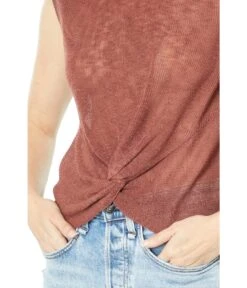 Bishop + Young Bonita Twist Front Sweater -Madewell Shop 91px5l06O4L