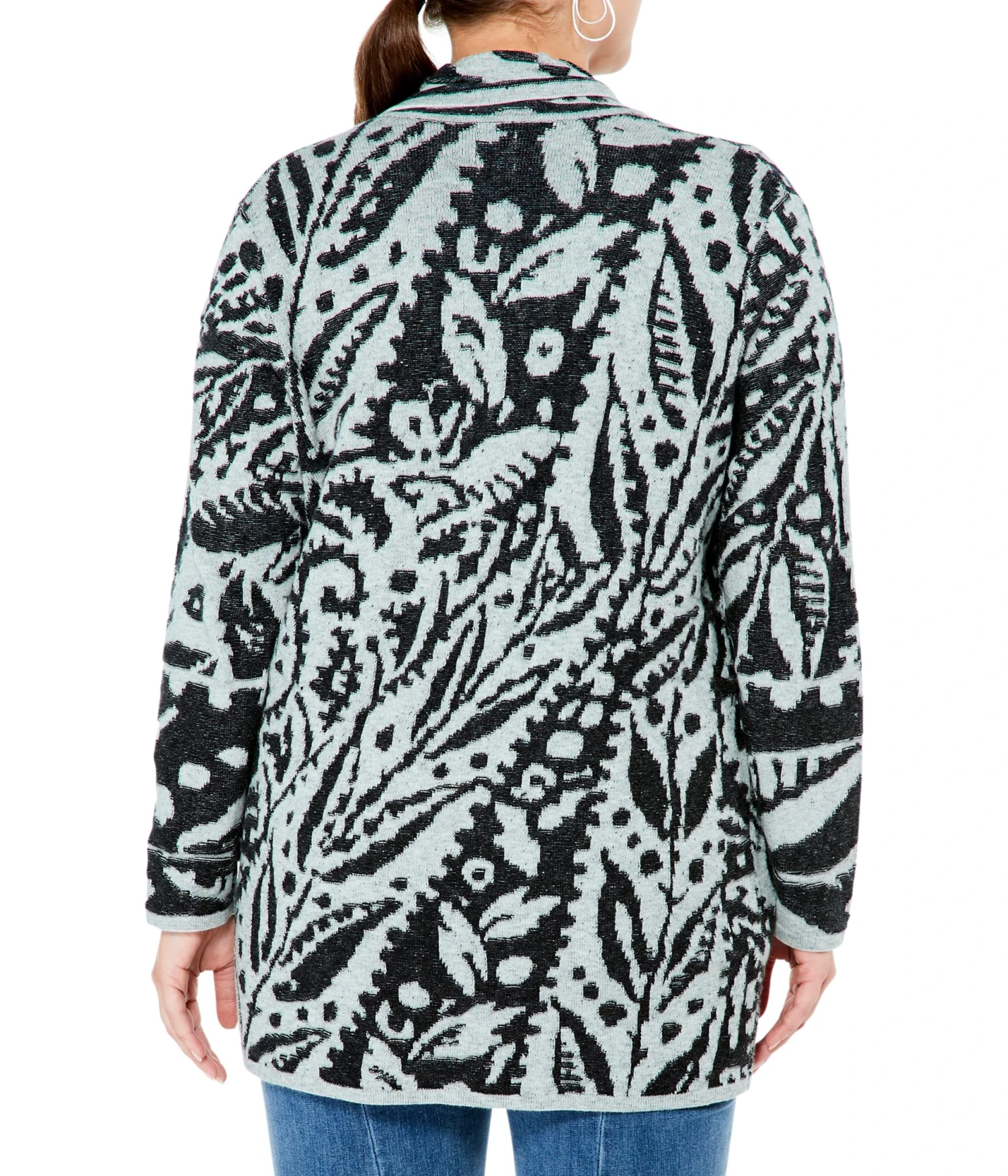 NIC+ZOE Plus Size Here And There Cardigan 4 NIC+ZOE Plus Size Here And There Cardigan - Image 2