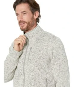 Lucky Brand Los Feliz Fleece Full Zip Mock Neck -Madewell Shop 91sOO1mOfGL