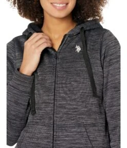 U.S. POLO ASSN. Space Dye Fleece Jacket -Madewell Shop 91wX2MxtxbL