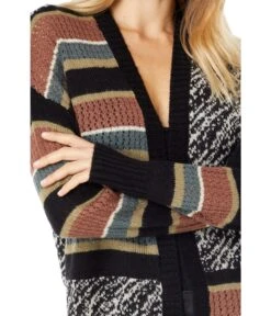 Saltwater Luxe Aviana Long Sleeve Open Front Sweater Cardigan -Madewell Shop 91xhAopEkwL