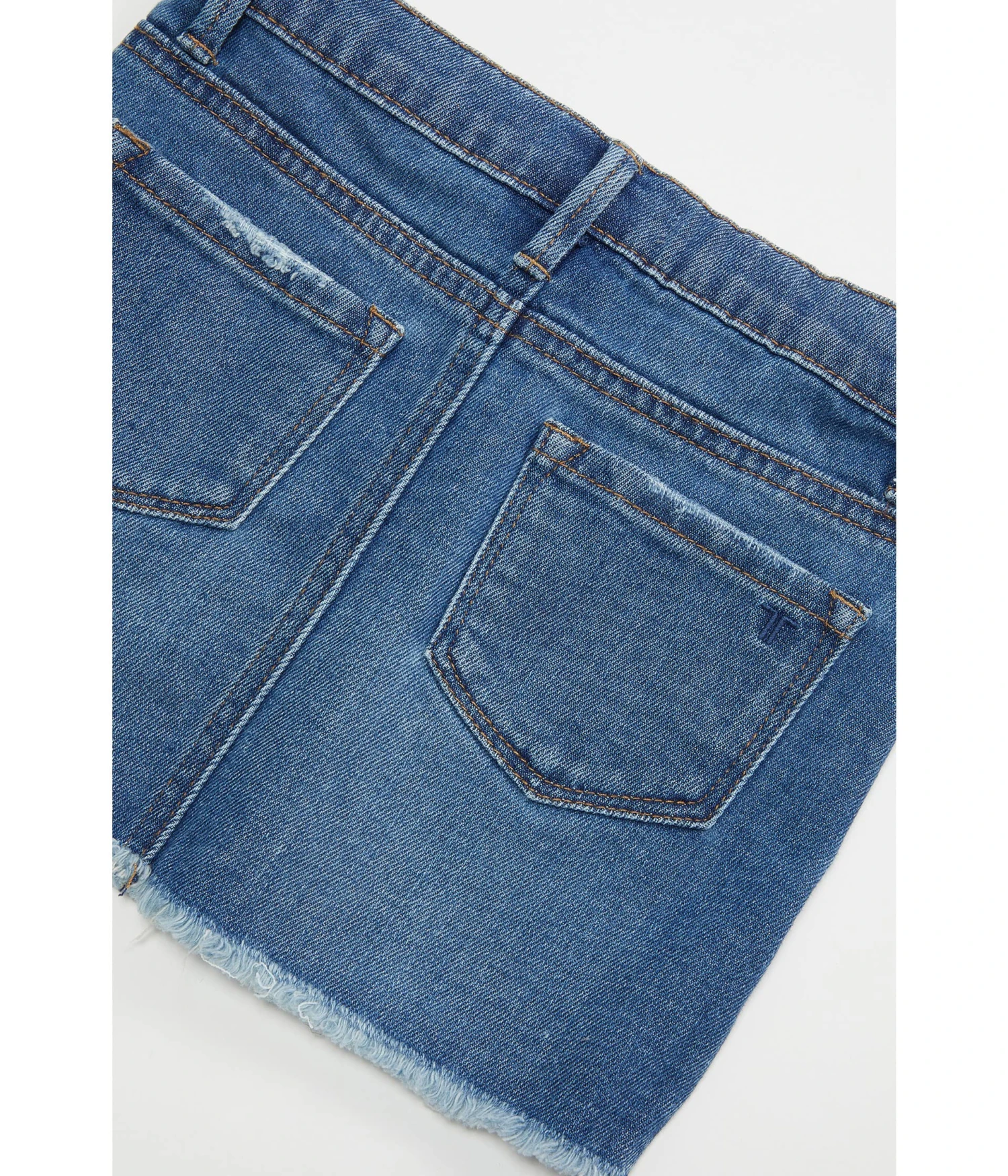 Tractr Kids Five-Pocket Destruct Miniskirt (Little Kids) 4 Tractr Kids Five-Pocket Destruct Miniskirt (Little Kids) - Image 2